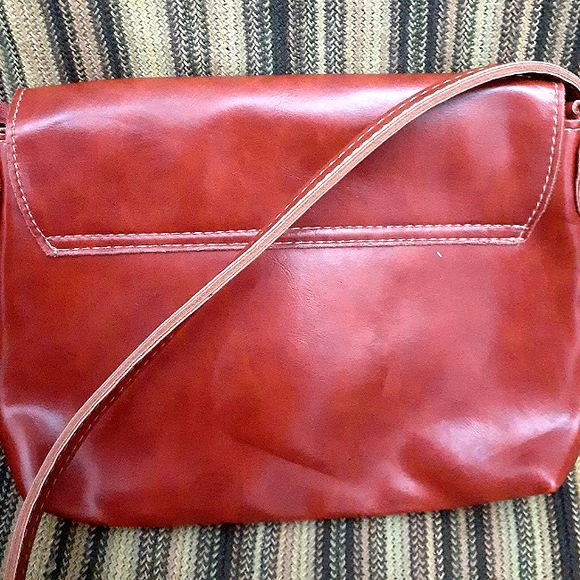 Vintage leather bag - Picture 4 of 5